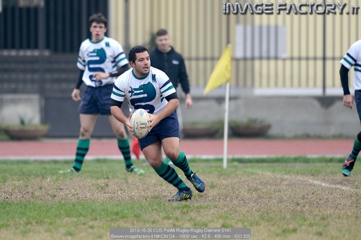 2013-10-20 CUS PoliMi Rugby-Rugby Dalmine 0141